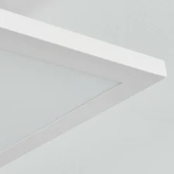 Plafonnier Barasat LED Blanc, 1 lumière