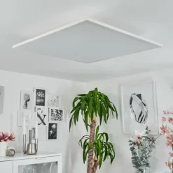 Plafonnier Barasat LED Blanc, 1 lumière