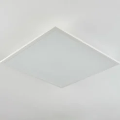 Plafonnier Barasat LED Blanc, 1 lumière