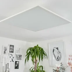 Plafonnier Barasat LED Blanc, 1 lumière