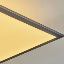 Plafonnier Barasat LED Noir, Blanc, 2 lumières