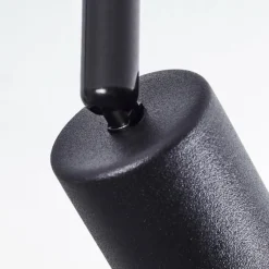 Plafonnier Baripada Noir, 6 lumières