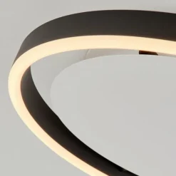 Plafonnier Barril LED Blanc, 1 lumière