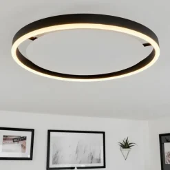 Plafonnier Barril LED Blanc, 1 lumière