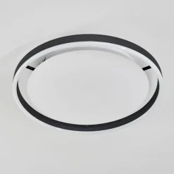 Plafonnier Barril LED Blanc, 1 lumière