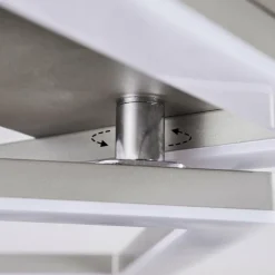 Plafonnier Batuna LED Nickel mat, 1 lumière