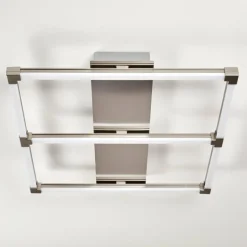 Plafonnier Beken LED Acier brossé, 1 lumière