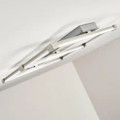 Plafonnier Beken LED Acier brossé, 1 lumière