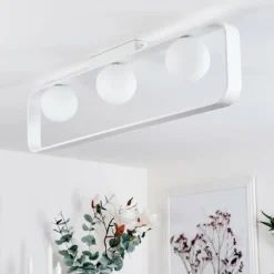 Plafonnier Beland Blanc, 3 lumières