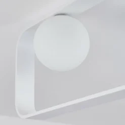 Plafonnier Beland Blanc, 3 lumières