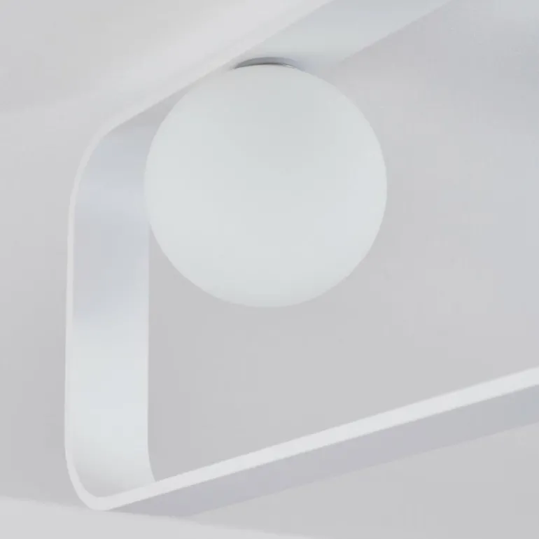 Plafonnier Beland Blanc, 3 lumières