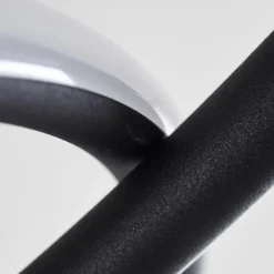 Plafonnier Belgorod LED Noir, Blanc, 1 lumière, Télécommandes