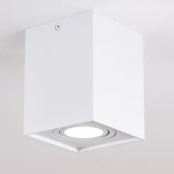 Plafonnier Betsie Blanc, 1 lumière