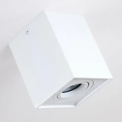 Plafonnier Betsie Blanc, 1 lumière