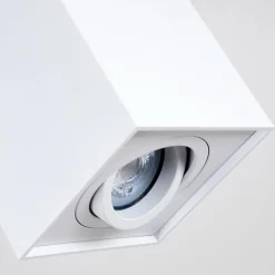 Plafonnier Betsie Blanc, 1 lumière