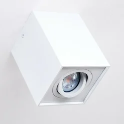 Plafonnier Betsie Blanc, 1 lumière