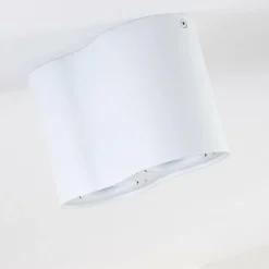 Plafonnier Betsie Blanc, 2 lumières