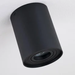 Plafonnier Betsie Noir, 1 lumière