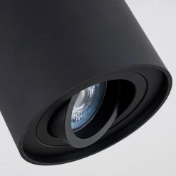 Plafonnier Betsie Noir, 1 lumière