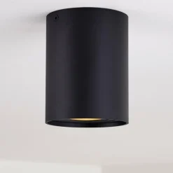 Plafonnier Betsie Noir, 1 lumière