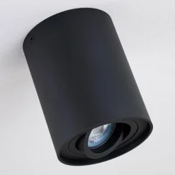 Plafonnier Betsie Noir, 1 lumière