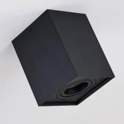 Plafonnier Betsie Noir, 1 lumière