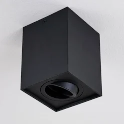 Plafonnier Betsie Noir, 1 lumière