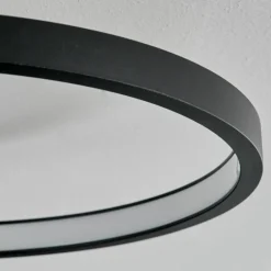 Plafonnier Bina LED Blanc, 1 lumière, Télécommandes