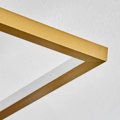 Plafonnier Bina LED Laiton, 1 lumière, Télécommandes