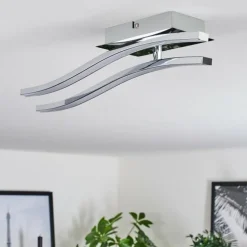 Plafonnier Biskopstorp LED Chrome, 1 lumière