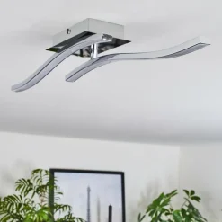 Plafonnier Biskopstorp LED Chrome, 1 lumière