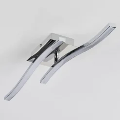 Plafonnier Biskopstorp LED Chrome, 1 lumière