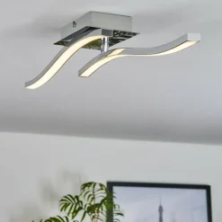 Plafonnier Biskopstorp LED Chrome, 1 lumière
