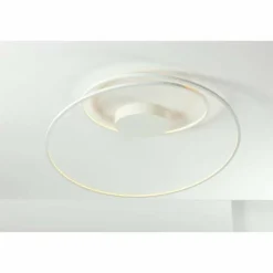 Plafonnier Bopp AT LED Blanc, 1 lumière