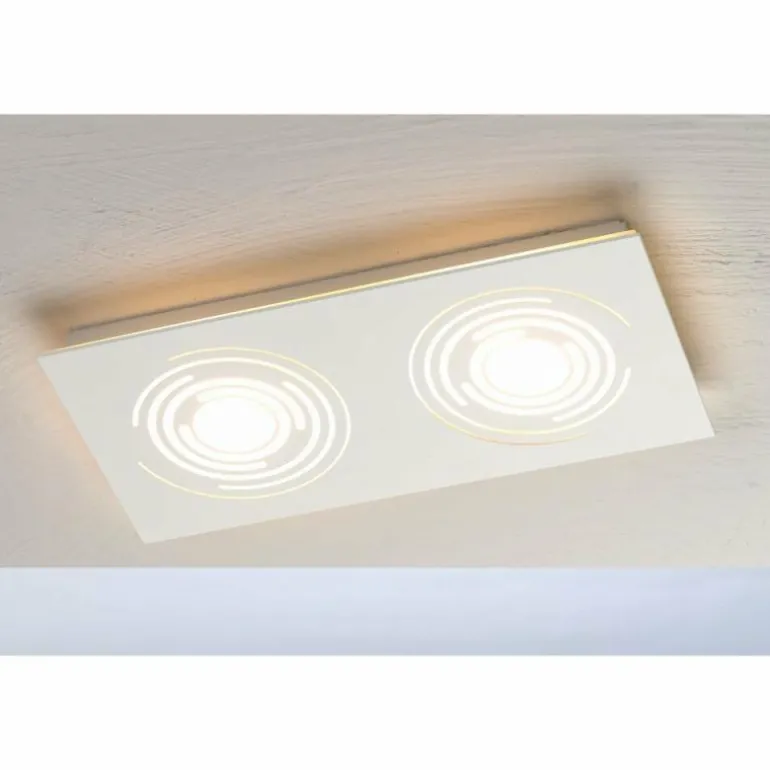 Plafonnier Bopp GALAXY BASIC LED Blanc, 2 lumières