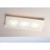 Plafonnier Bopp GALAXY BASIC LED Blanc, 3 lumières