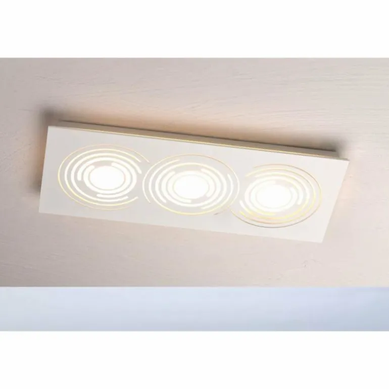 Plafonnier Bopp GALAXY BASIC LED Blanc, 3 lumières