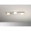 Plafonnier Bopp Lamina LED Aluminium, 3 lumières