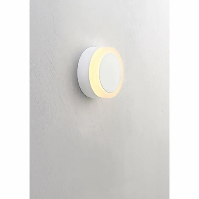 Plafonnier Bopp ONE LED Blanc, 1 lumière