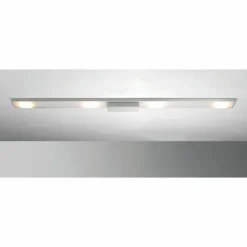 Plafonnier BOPP SLIGHT LED Aluminium, 4 lumières