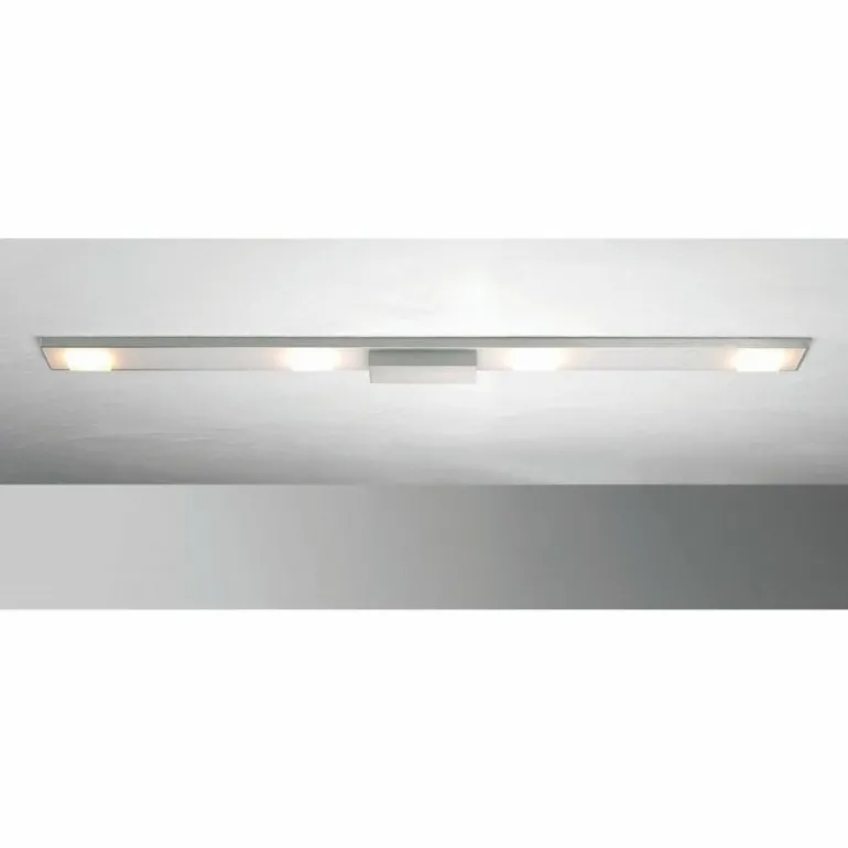 Plafonnier BOPP SLIGHT LED Aluminium, 4 lumières