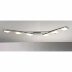 Plafonnier BOPP SLIGHT LED Aluminium, 6 lumières