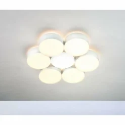 Plafonnier Bopp TOUCH LED Blanc, 6 lumières