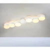 Plafonnier Bopp TOUCH LED Blanc, 6 lumières
