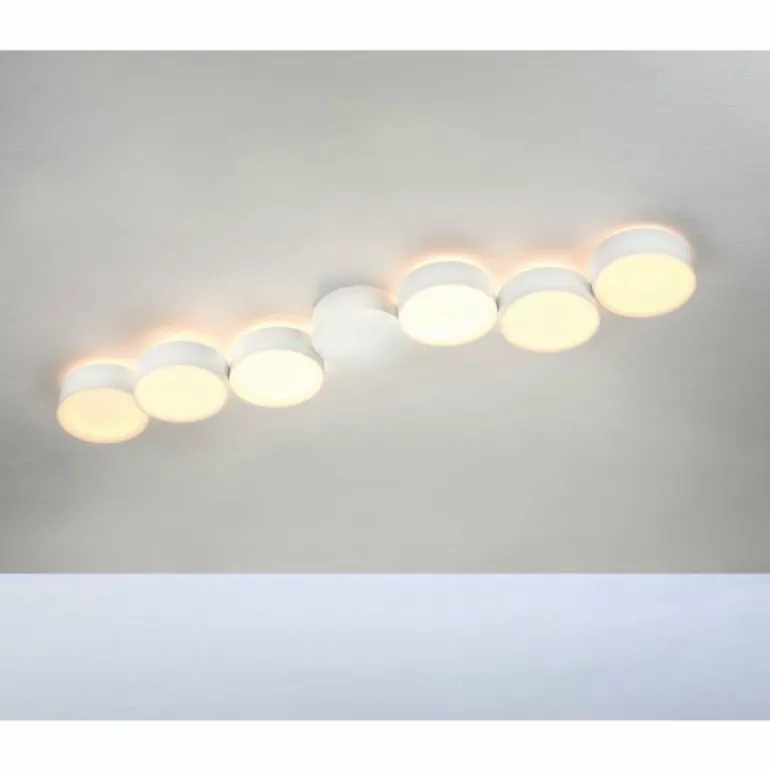 Plafonnier Bopp TOUCH LED Blanc, 6 lumières