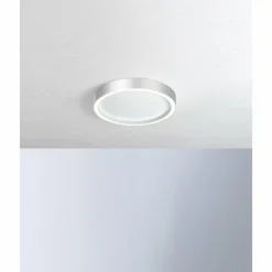Plafonnier Bopp-Leuchten AURA LED Argenté, Blanc, 1 lumière