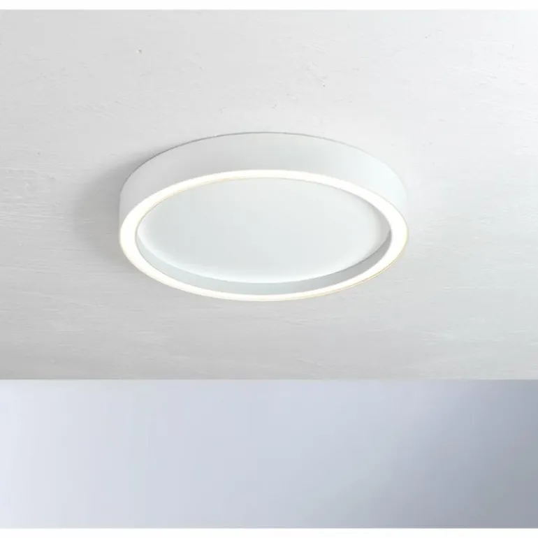 Plafonnier Bopp-Leuchten AURA LED Blanc, 1 lumière