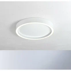 Plafonnier Bopp-Leuchten AURA LED Blanc, 1 lumière