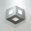 Plafonnier Bopp-Leuchten BOX BASIC LED Aluminium, Multicolore, 3 lumières