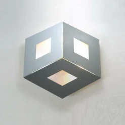 Plafonnier Bopp-Leuchten BOX BASIC LED Aluminium, Multicolore, 3 lumières